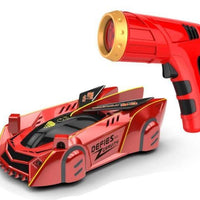 GravityRacer – Lasergestuurd Wandklim RC Auto voor Kinderen