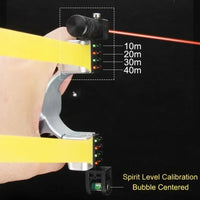 Buiten Doelgericht Oefenspeelgoed met Antislip Grip, LED Gids & Niveau – Lichtgewicht en Duurzaam Ontwerp