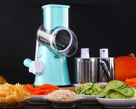 QuickSlice - multifunctionele groenten snijder voor moeiteloze maaltijdbereiding