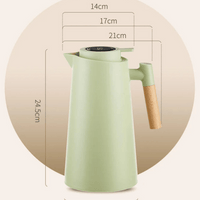 Lattea Pure – Robuuste Thermoskan met RVS, Lekvrij en Stijlvol