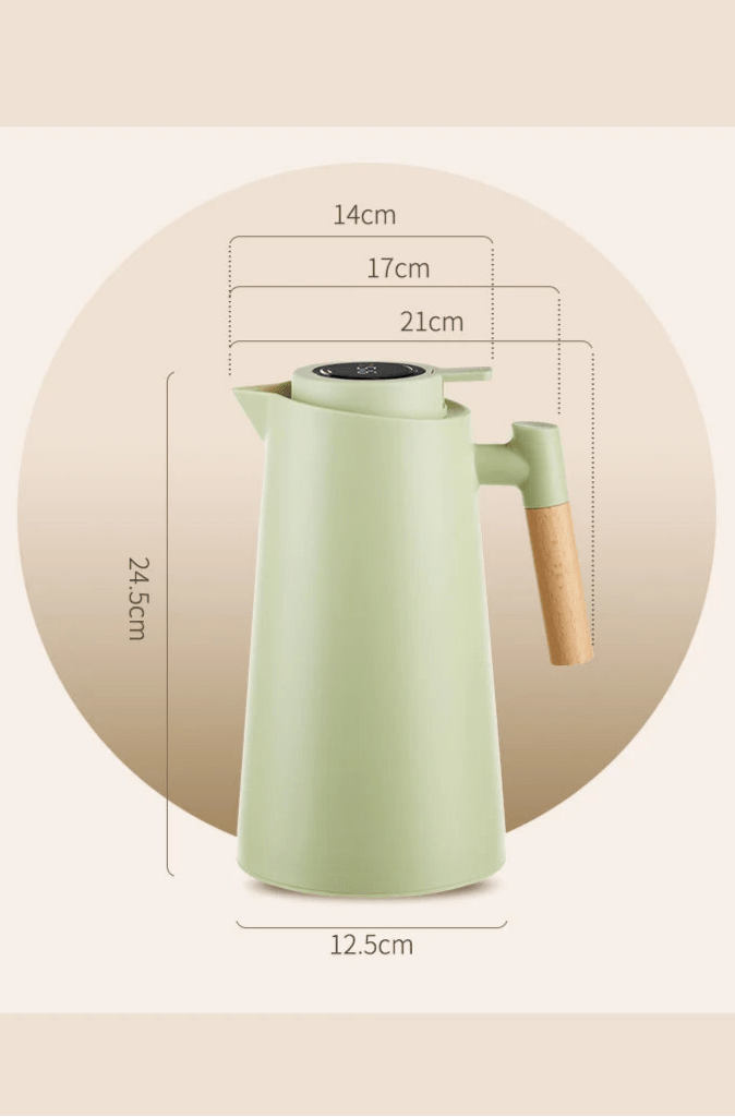 Lattea Pure – Robuuste Thermoskan met RVS, Lekvrij en Stijlvol
