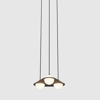 Selan Zwarte Glazen Hanglamp