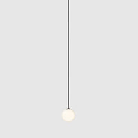 Selan Zwarte Glazen Hanglamp