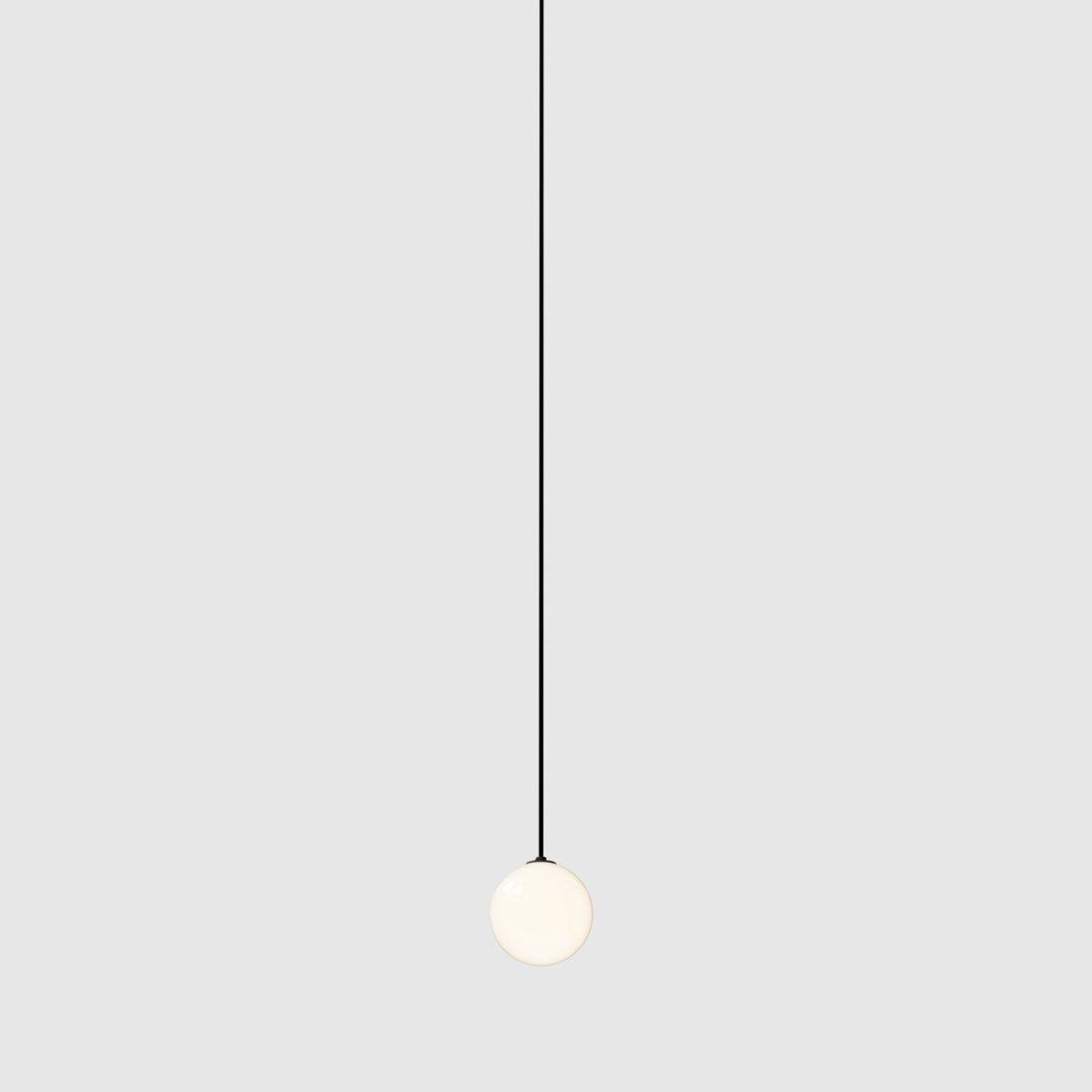Selan Zwarte Glazen Hanglamp