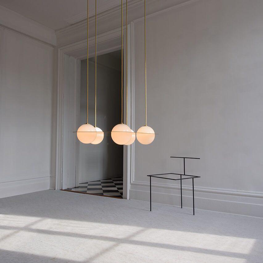 Selan Zwarte Glazen Hanglamp