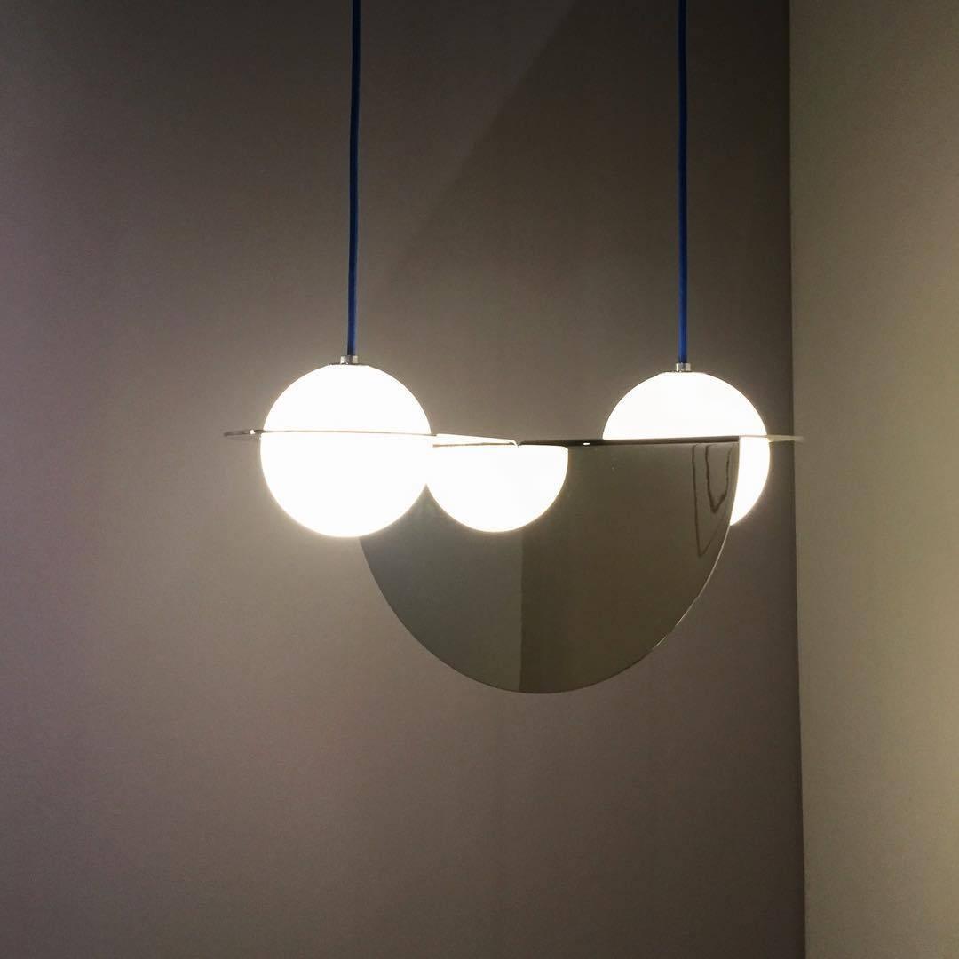 Selan Zwarte Glazen Hanglamp