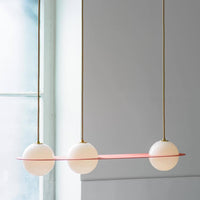 Selan Zwarte Glazen Hanglamp