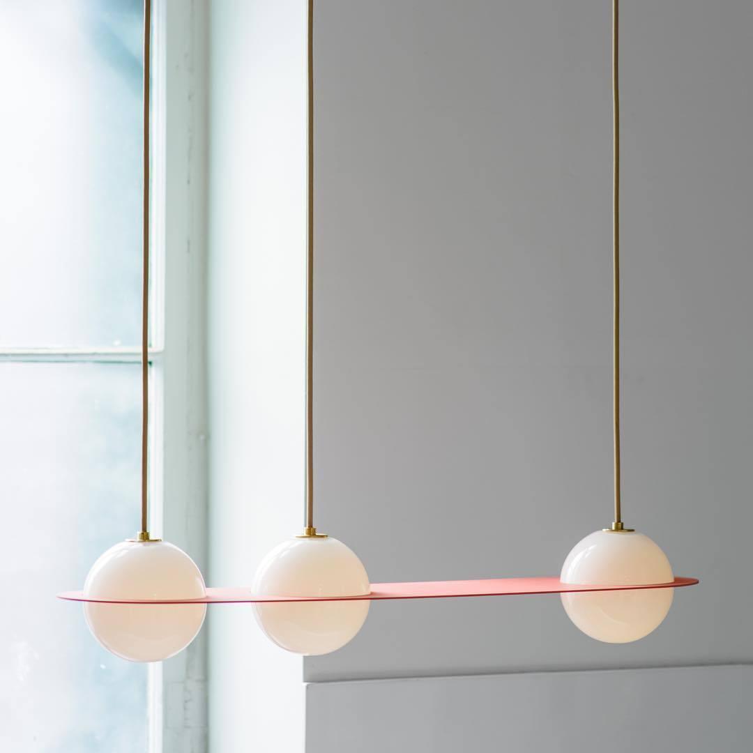 Selan Zwarte Glazen Hanglamp
