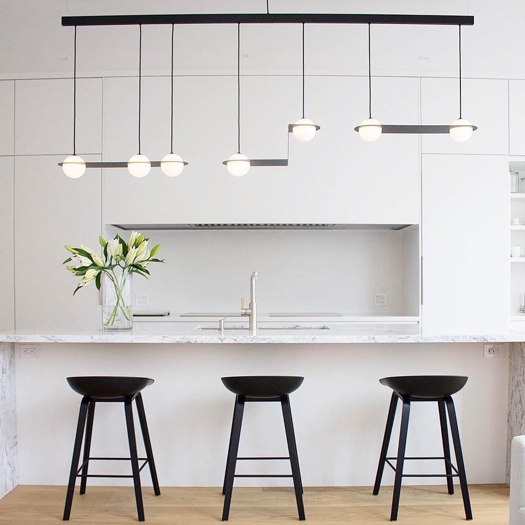 Selan Zwarte Glazen Hanglamp