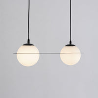 Selan Zwarte Glazen Hanglamp