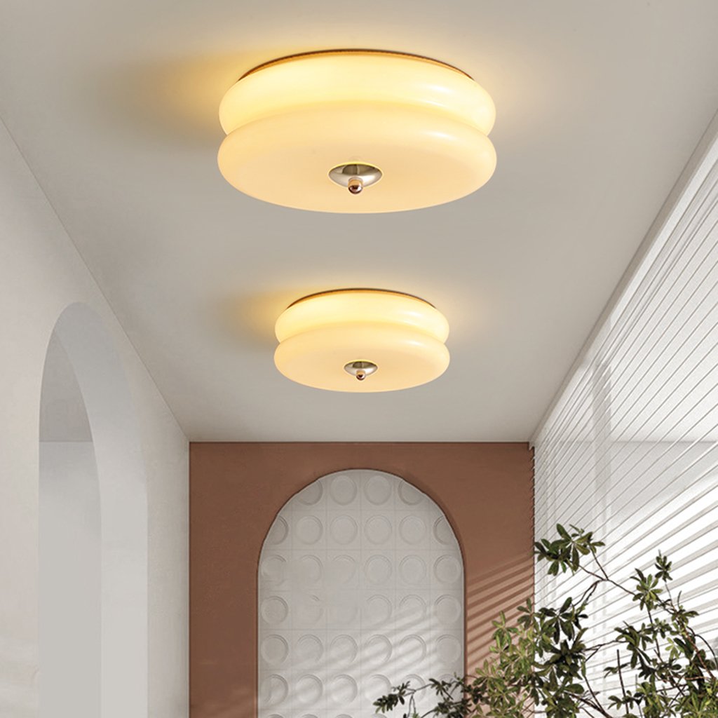 Lea Art Deco Ronde Plafondlamp