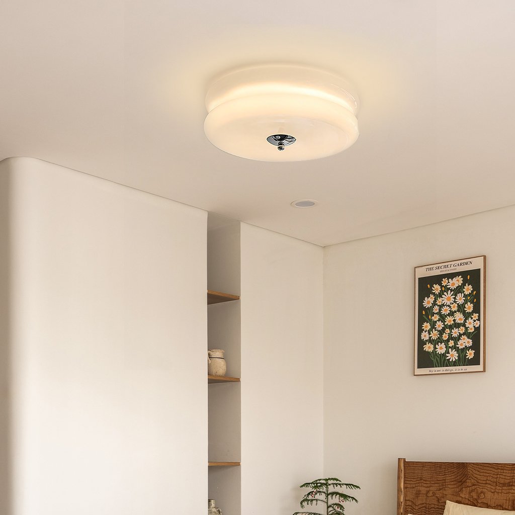 Lea Art Deco Ronde Plafondlamp