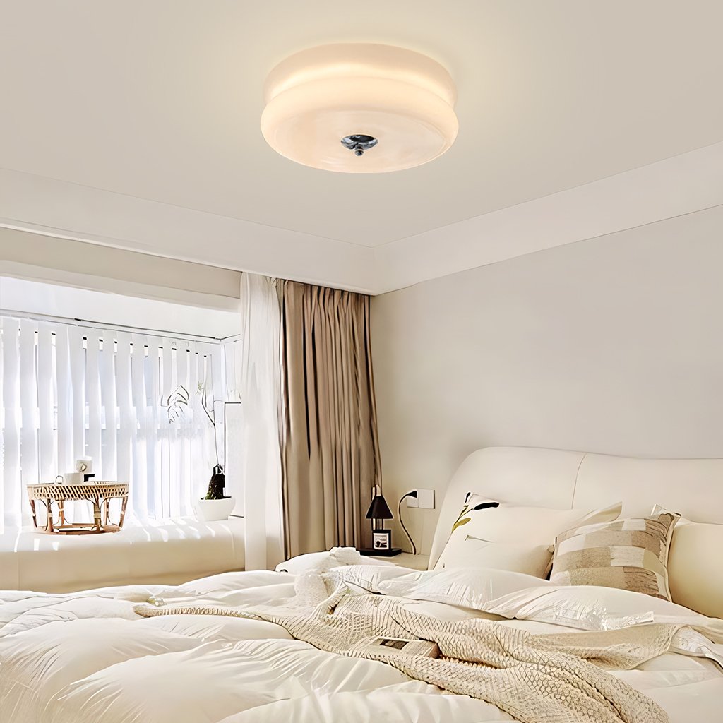 Lea Art Deco Ronde Plafondlamp