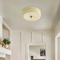 Lea Art Deco Ronde Plafondlamp