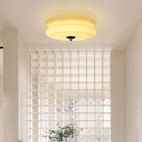 Lea Art Deco Ronde Plafondlamp