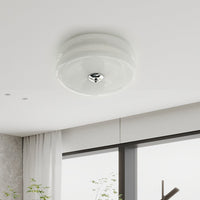 Lea Art Deco Ronde Plafondlamp