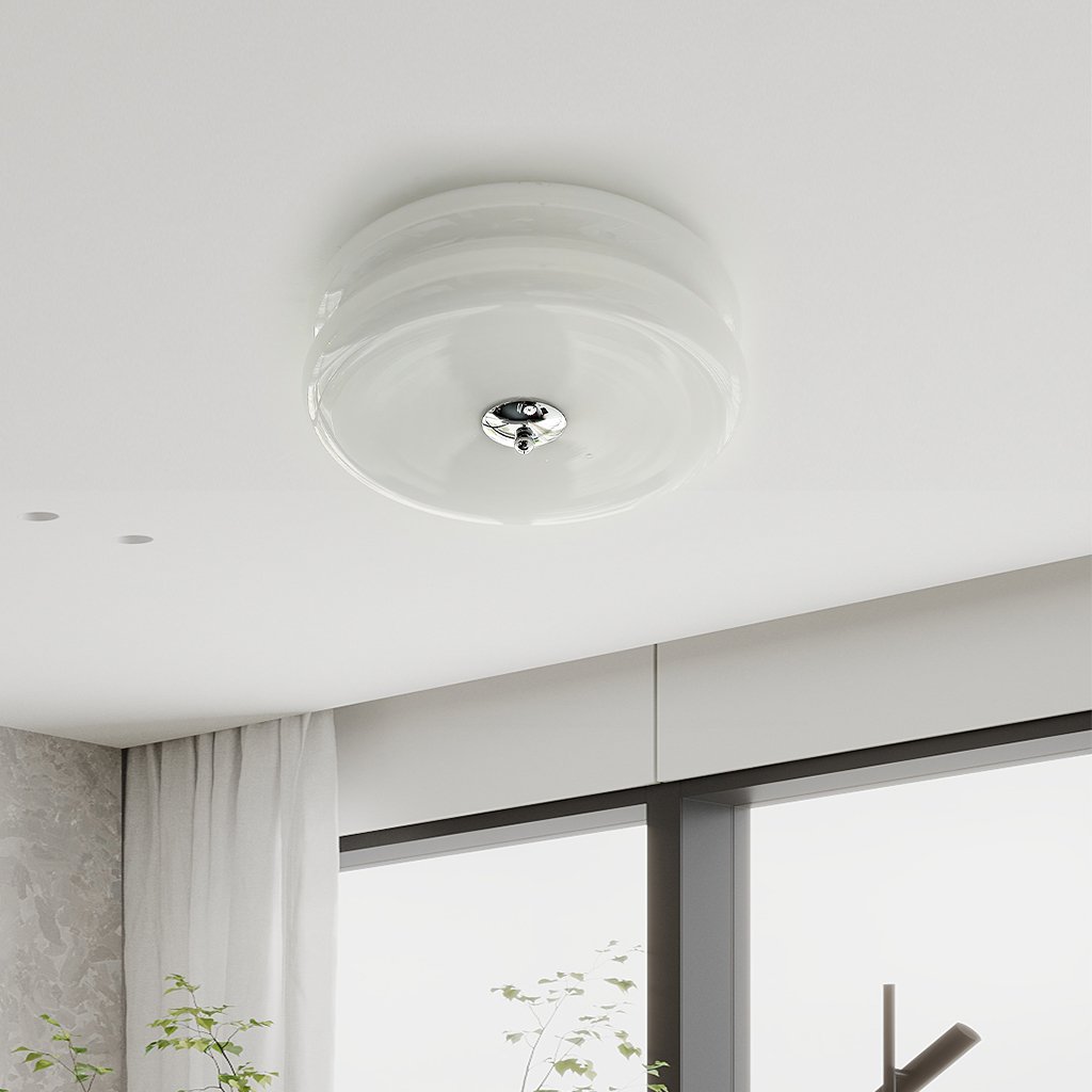 Lea Art Deco Ronde Plafondlamp