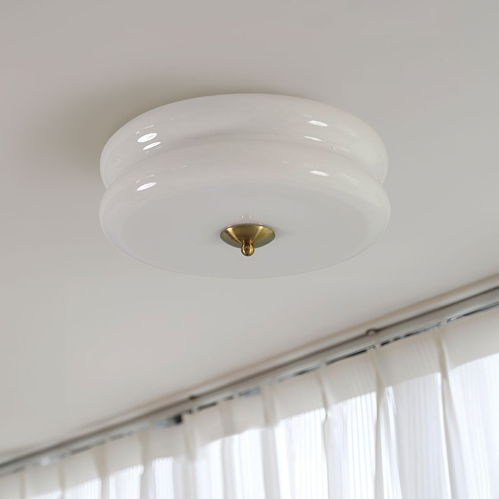 Lea Art Deco Ronde Plafondlamp