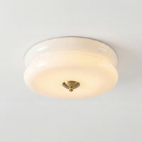 Lea Art Deco Ronde Plafondlamp
