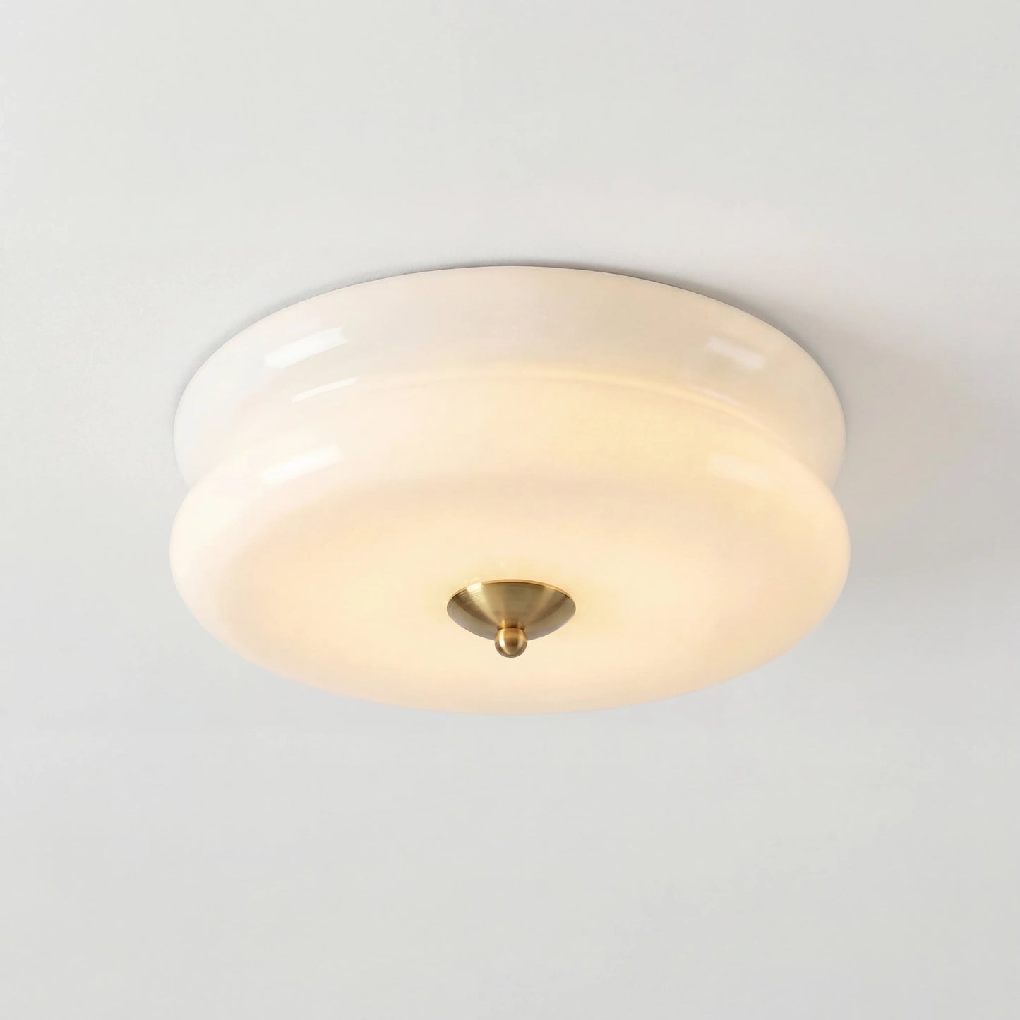 Lea Art Deco Ronde Plafondlamp