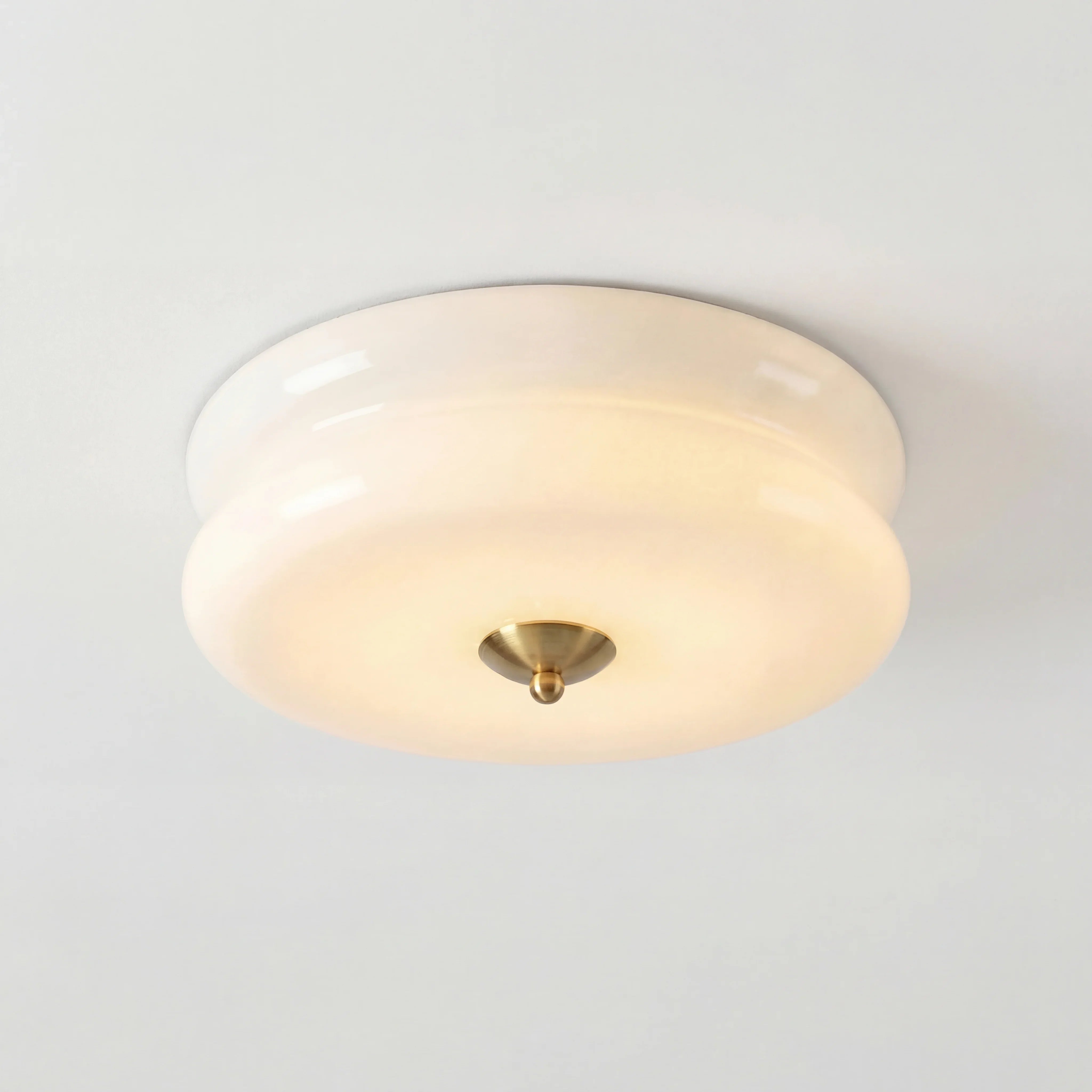 Lea Art Deco Ronde Plafondlamp