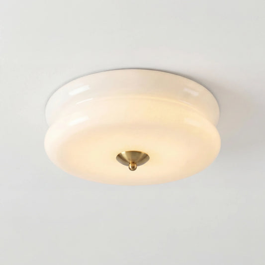 Lea Art Deco Ronde Plafondlamp