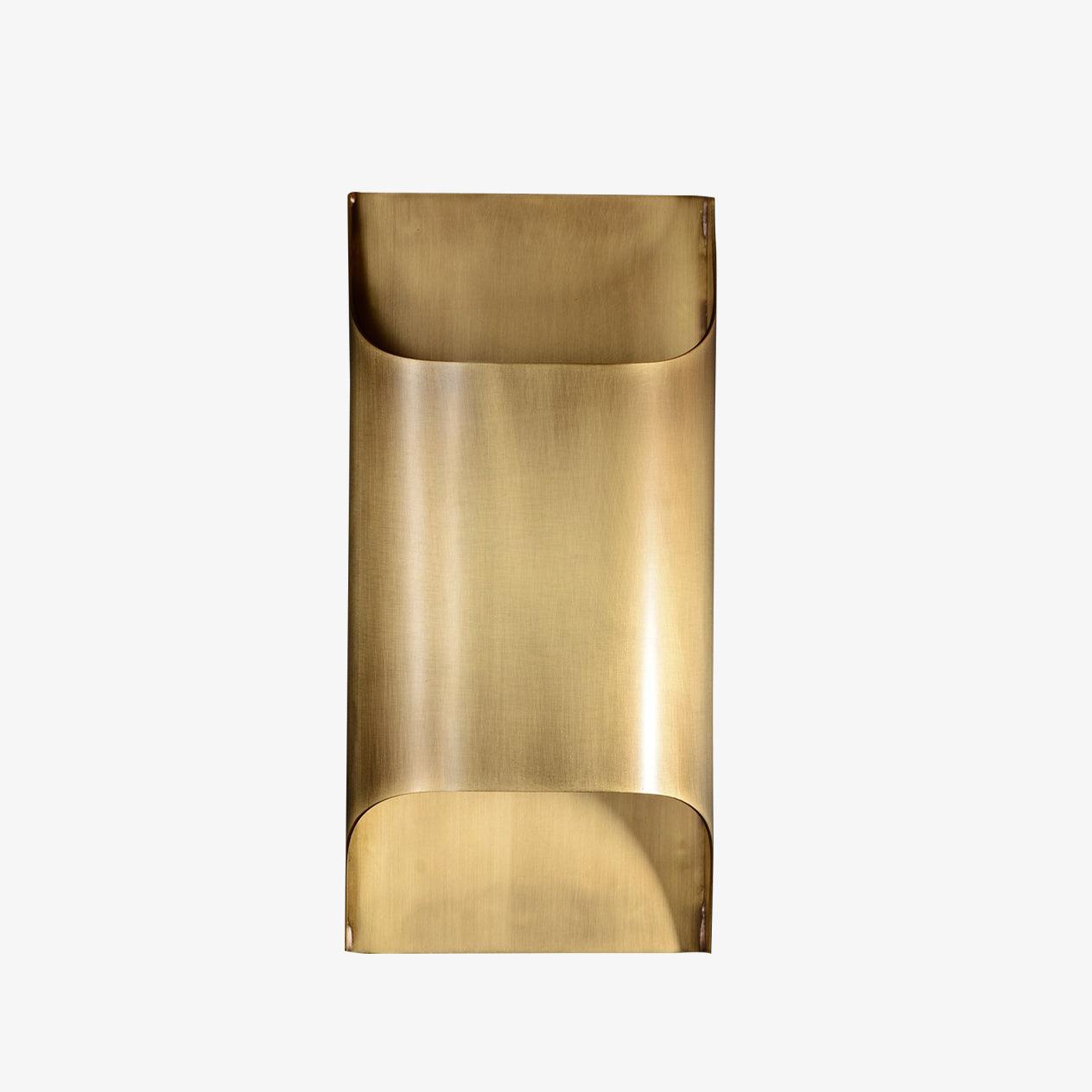 Hardy Wandlamp Kunst Nordic in Messing