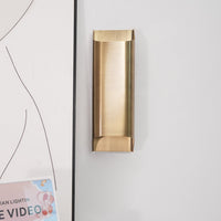 Hardy Wandlamp Kunst Nordic in Messing