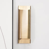 Hardy Wandlamp Kunst Nordic in Messing