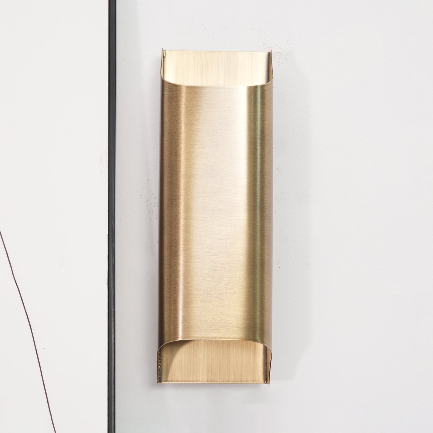 Hardy Wandlamp Kunst Nordic in Messing