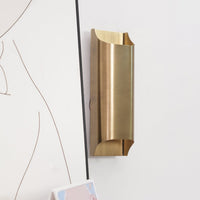 Hardy Wandlamp Kunst Nordic in Messing