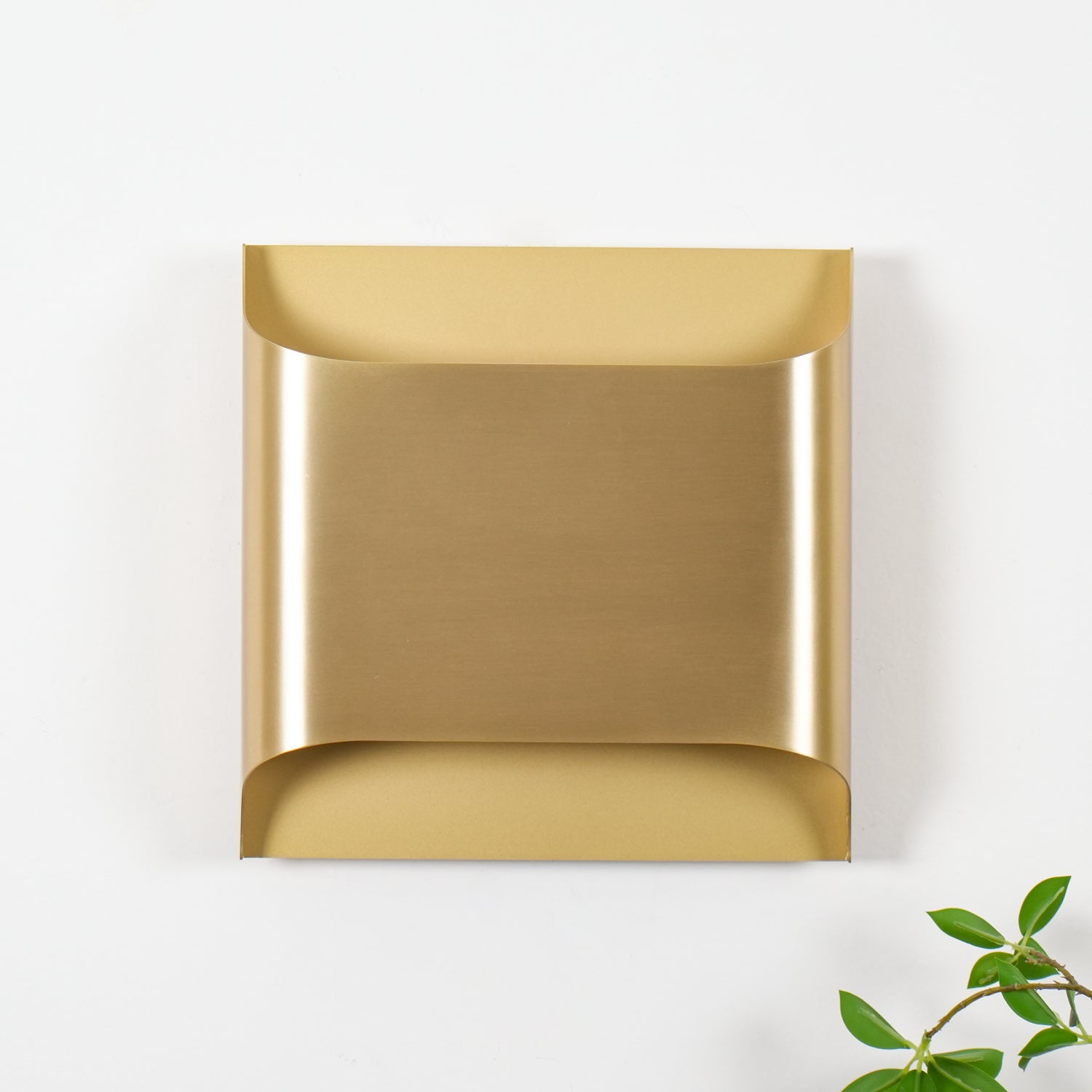 Hardy Wandlamp Kunst Nordic in Messing