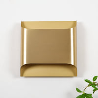 Hardy Wandlamp Kunst Nordic in Messing