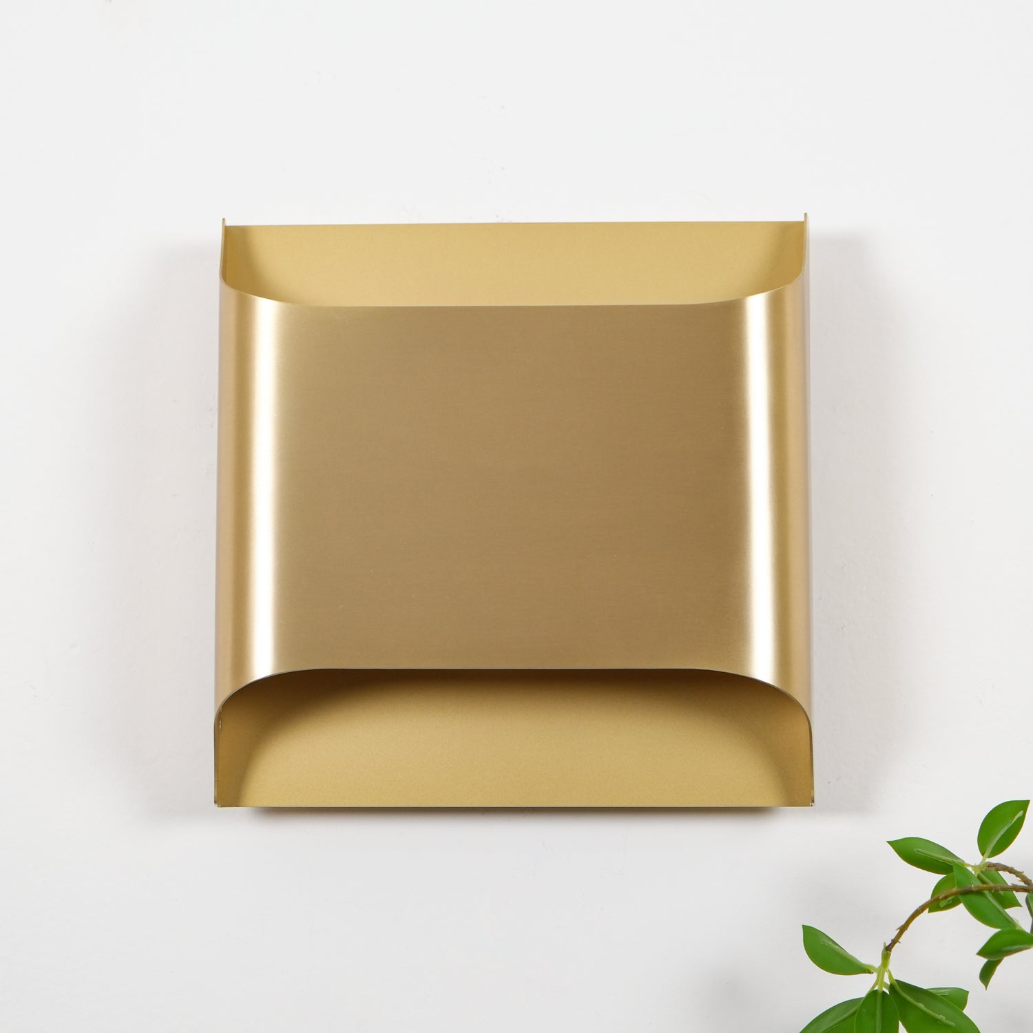 Hardy Wandlamp Kunst Nordic in Messing
