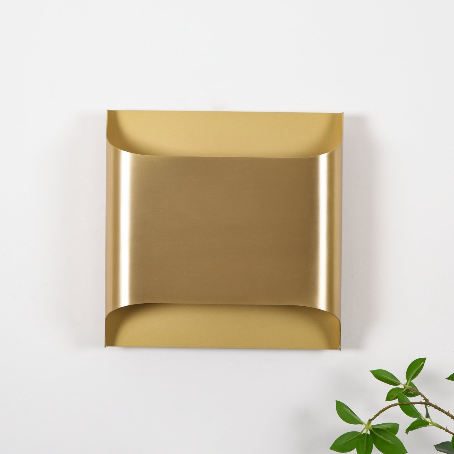 Hardy Wandlamp Kunst Nordic in Messing
