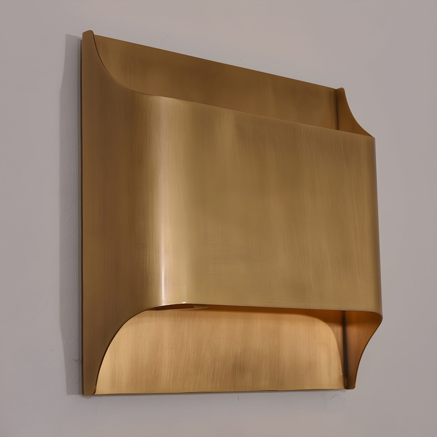 Hardy Wandlamp Kunst Nordic in Messing