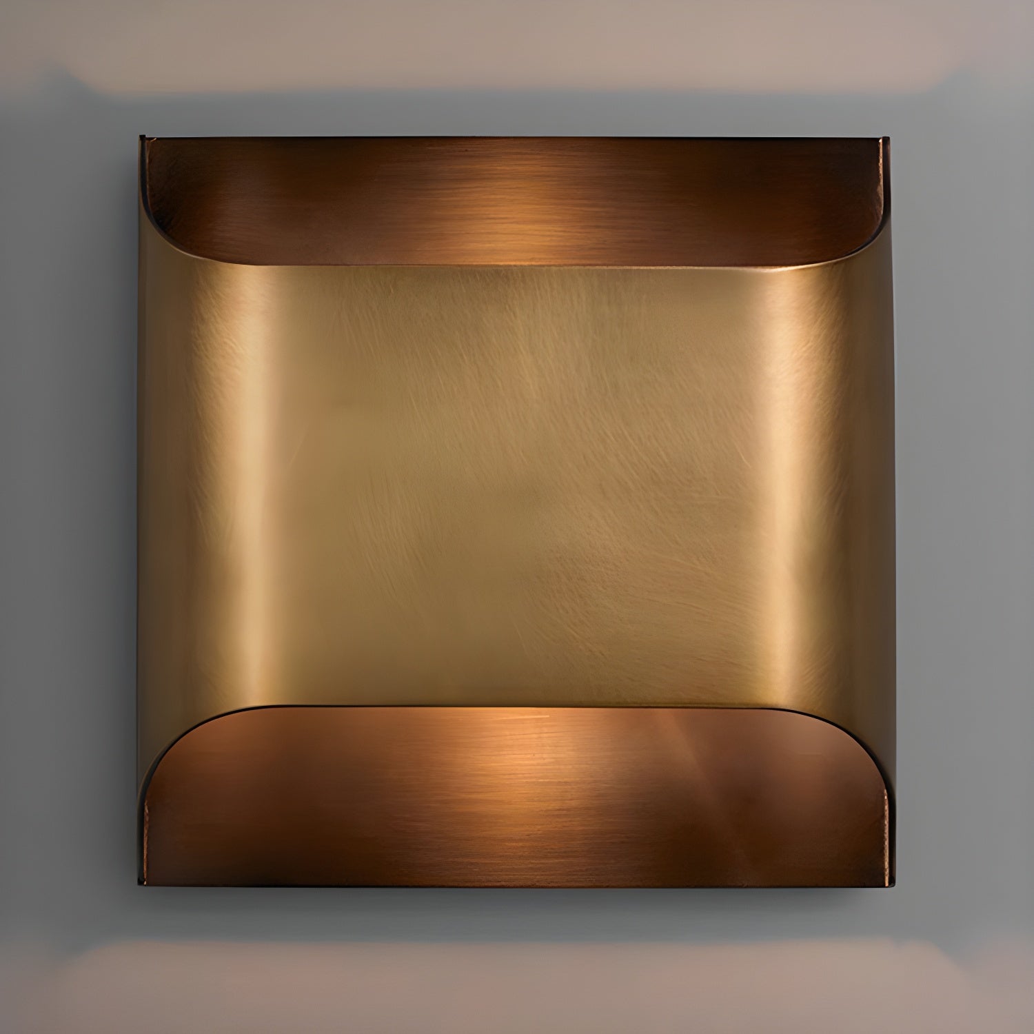 Hardy Wandlamp Kunst Nordic in Messing