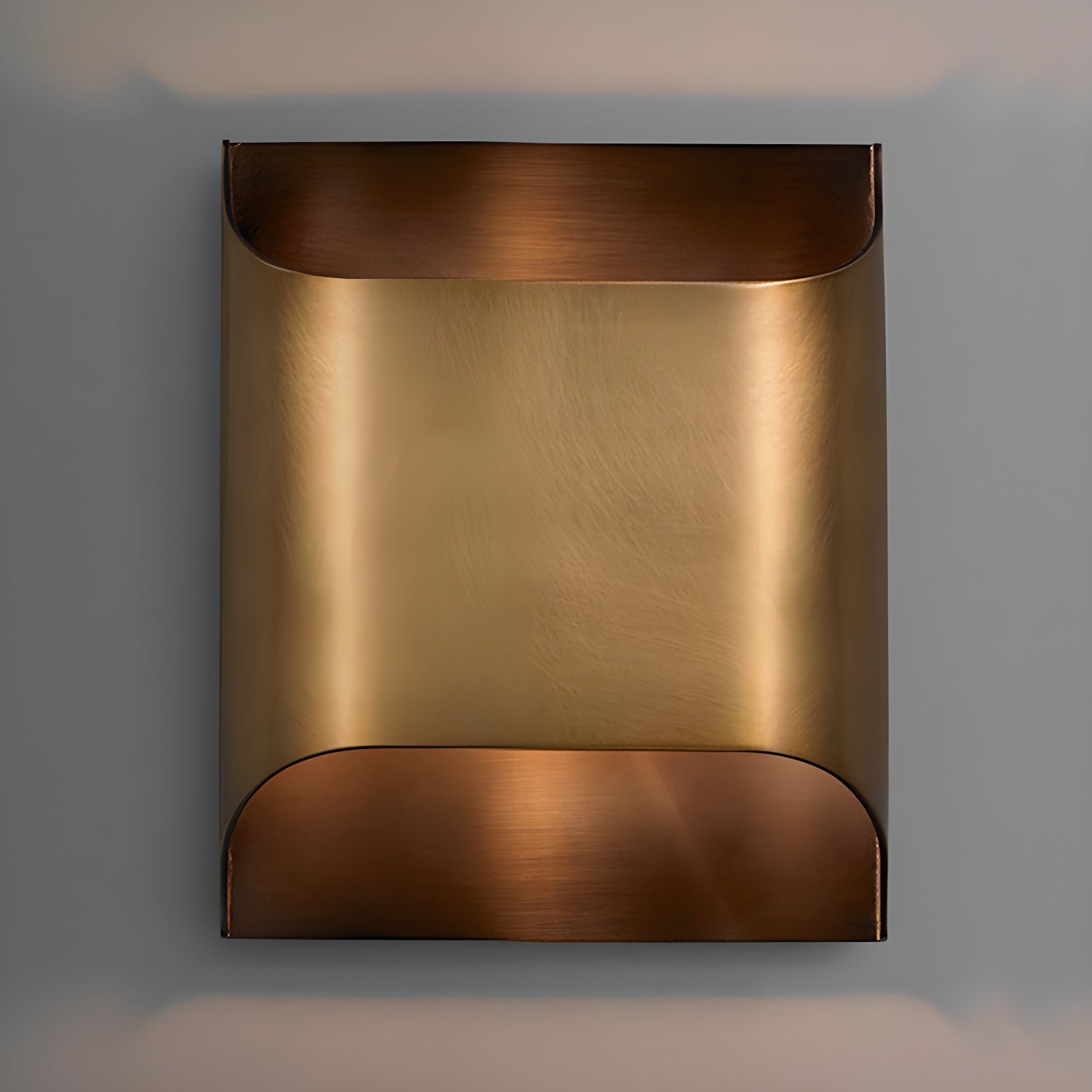 Hardy Wandlamp Kunst Nordic in Messing