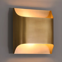 Hardy Wandlamp Kunst Nordic in Messing