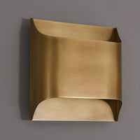 Hardy Wandlamp Kunst Nordic in Messing