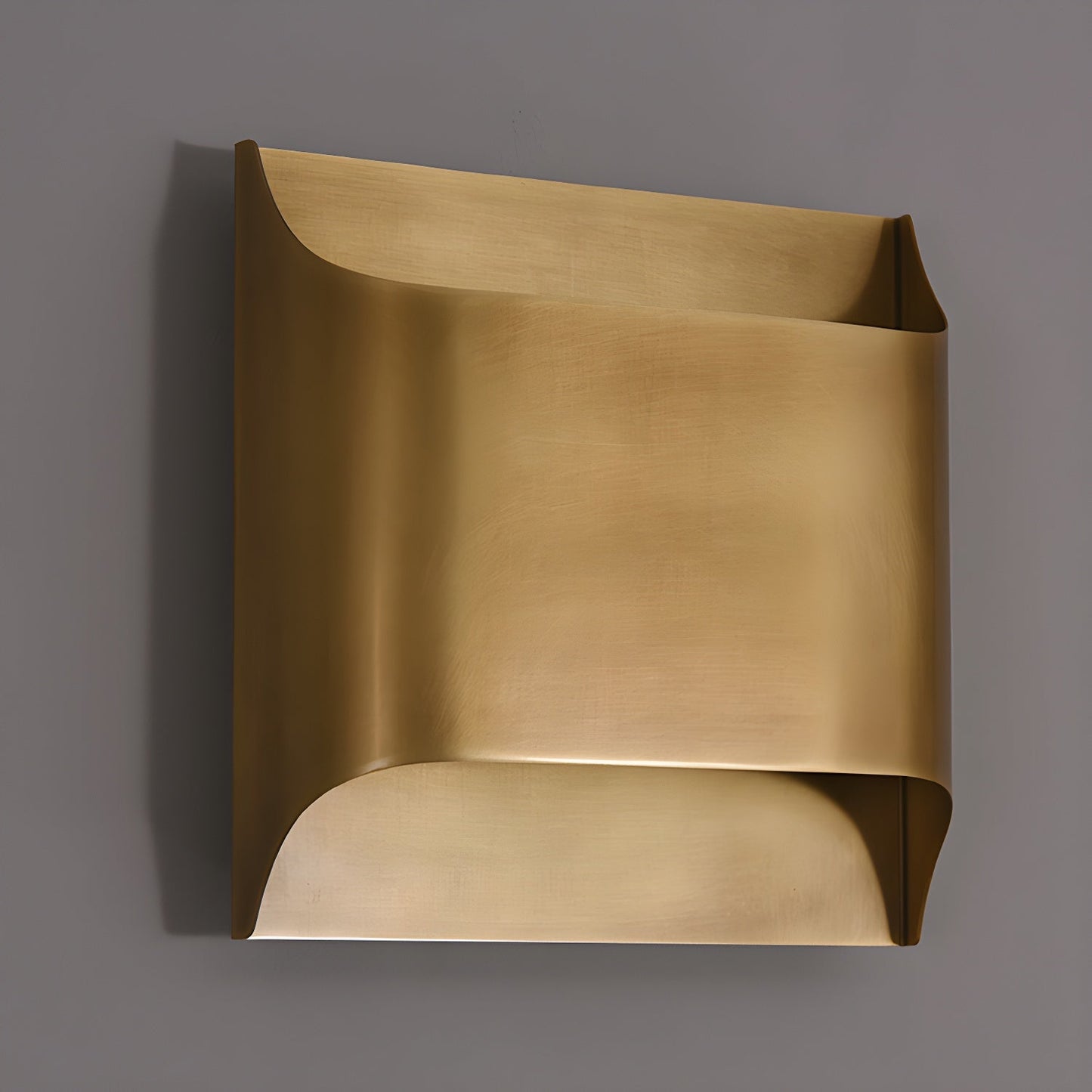 Hardy Wandlamp Kunst Nordic in Messing