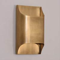 Hardy Wandlamp Kunst Nordic in Messing