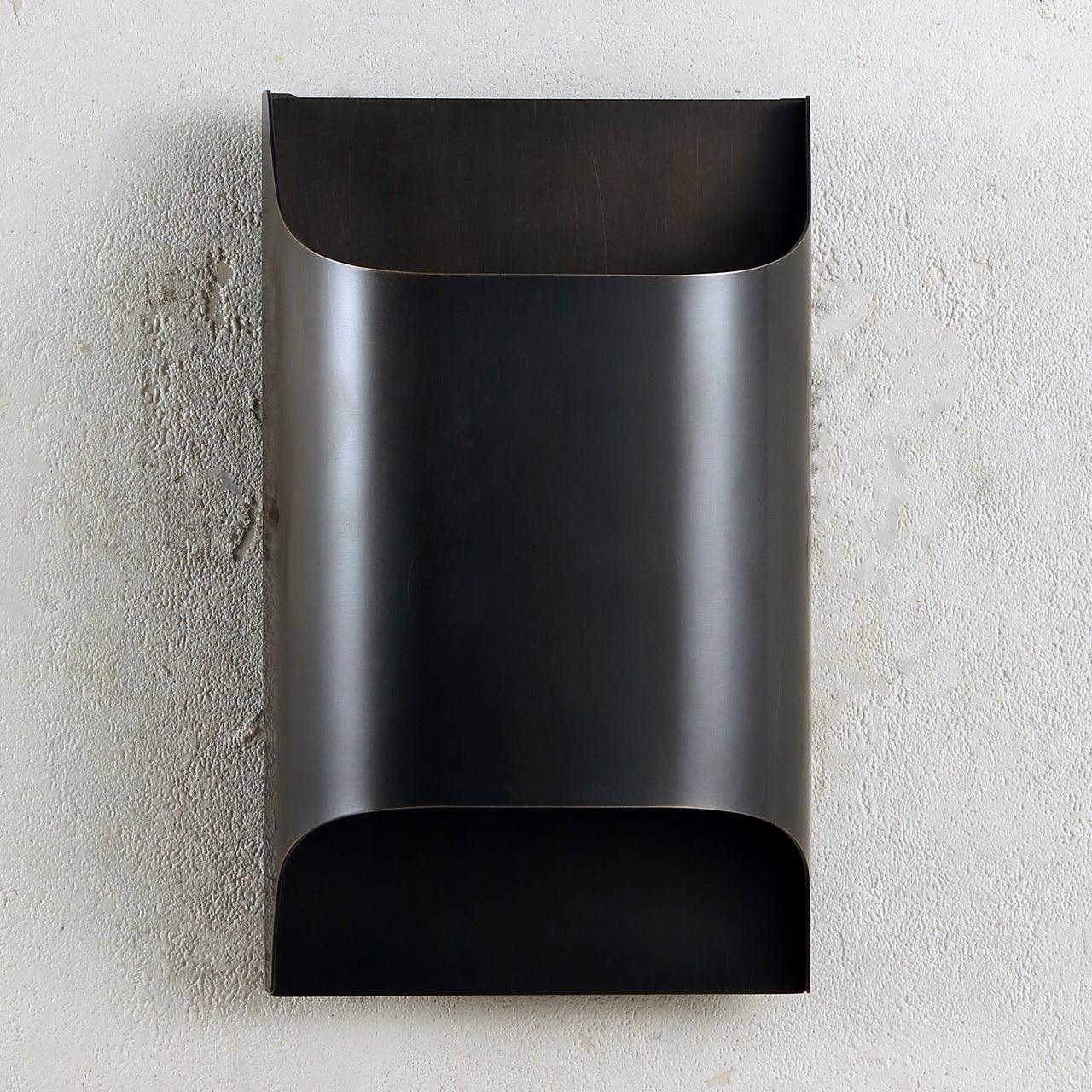 Hardy Wandlamp Kunst Nordic in Messing