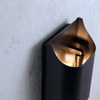 Hardy Wandlamp Kunst Nordic in Messing