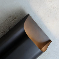 Hardy Wandlamp Kunst Nordic in Messing