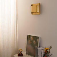 Hardy Wandlamp Kunst Nordic in Messing