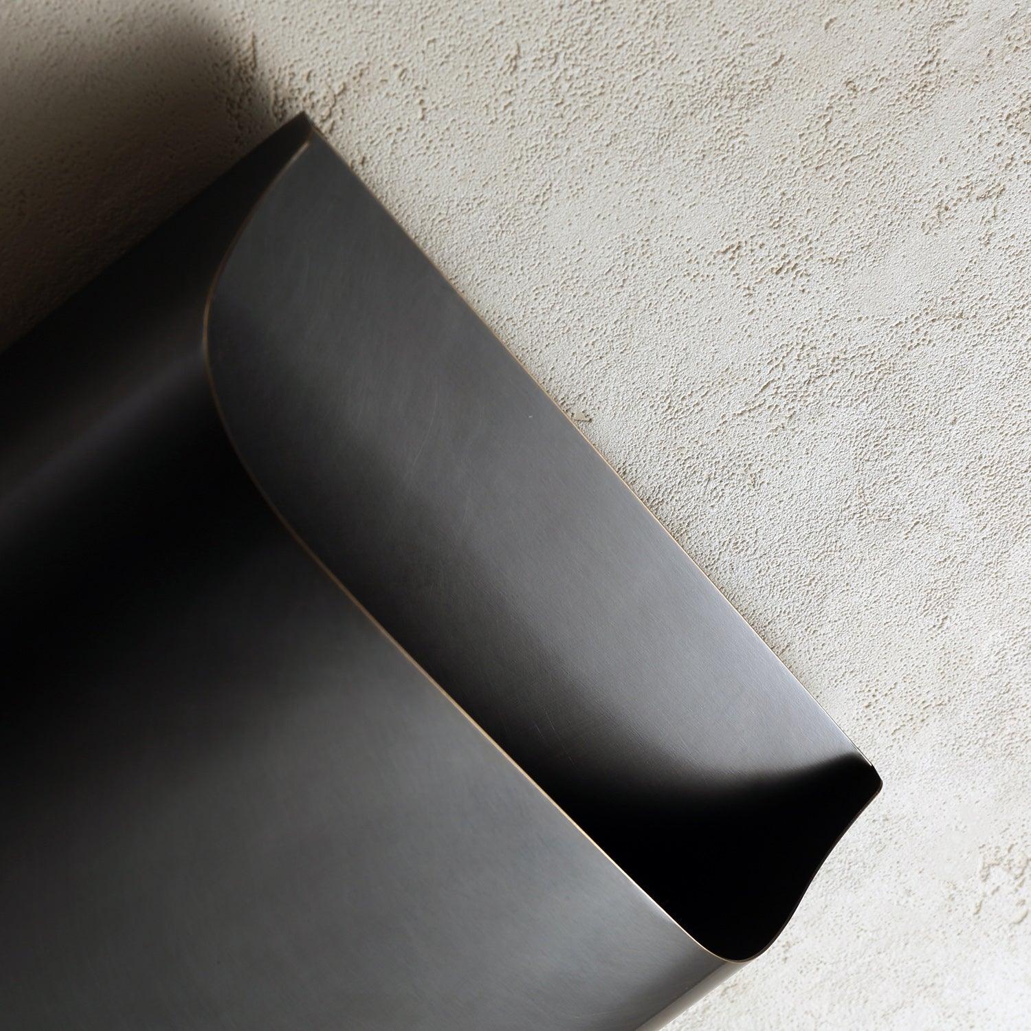 Hardy Wandlamp Kunst Nordic in Messing