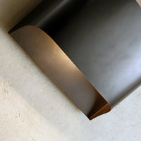 Hardy Wandlamp Kunst Nordic in Messing