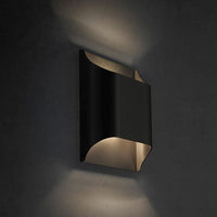 Hardy Wandlamp Kunst Nordic in Messing