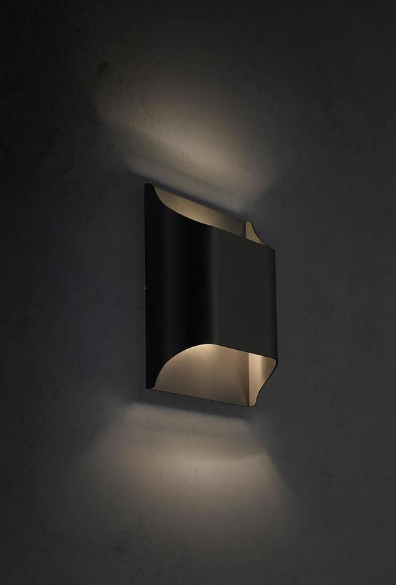 Hardy Wandlamp Kunst Nordic in Messing